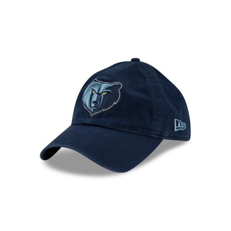 NBA Memphis Grizzlies Casual Classic Adjustable (GQP2677) - Blue New Era Caps